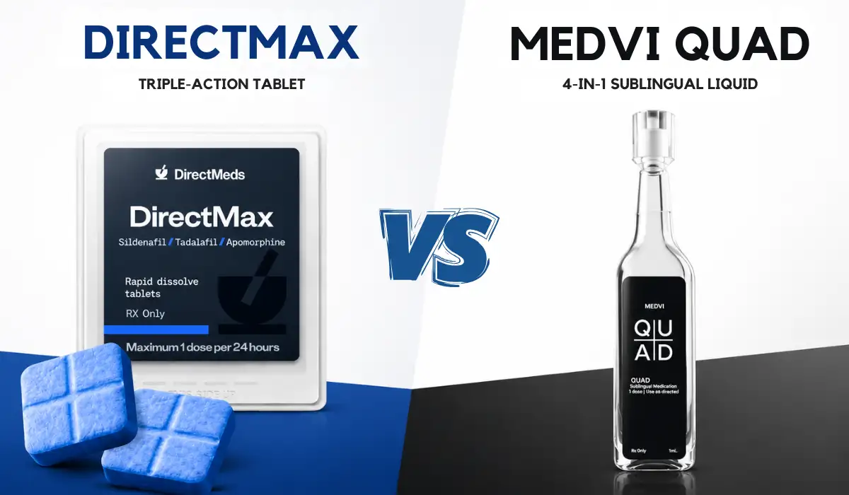 DirectMax vs MEDVi QUAD